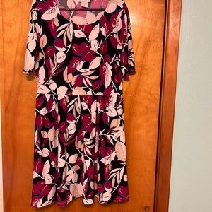 New York & Company Floral Dress